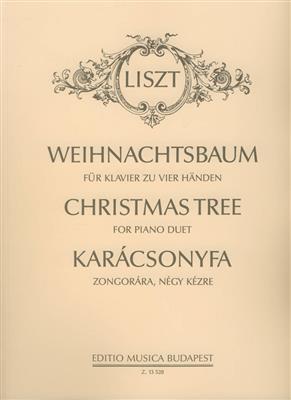 Franz Liszt: Weihnachtsbaum für Klavier zu vier Händen: Klavier vierhändig