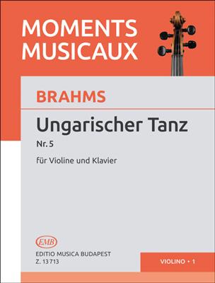 Johannes Brahms: Ungarischer Tanz Nr. 5: Violine mit Begleitung