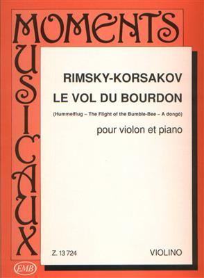 Nikolai Rimsky-Korsakov: Hummelflug: Violine mit Begleitung