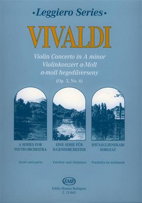 Violinkonzert a-Moll, RV 356 op. 3, No.6