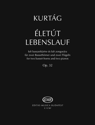 György Kurtág: Lebenslauf Op 32: Horn Duett