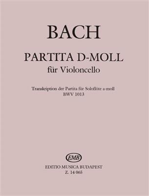 Johann Sebastian Bach: Partita D-Moll für Violoncello Transkription der: Cello Solo