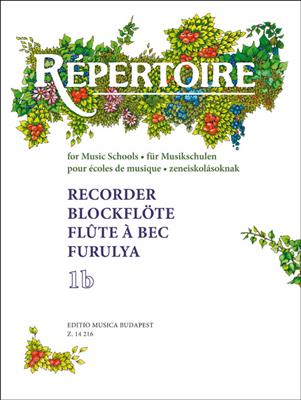 Repertoire für Musikschulen - Blockflöte I-b