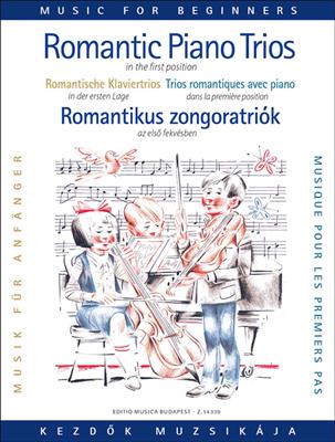 Arpad Pejtsik: Romantische Klaviertrios für Anfänger (Erste Lage): Klaviertrio