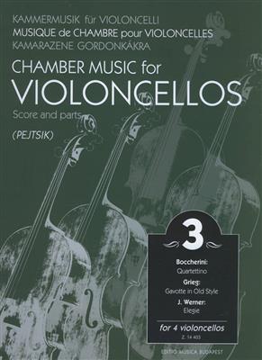 Chamber Music for/ Kammermusik für Violoncelli 3: Cello Ensemble