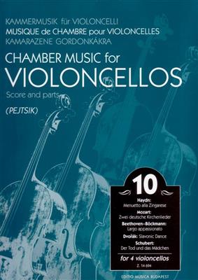 Chamber Music for/ Kammermusik für Violoncelli 10: Cello Ensemble