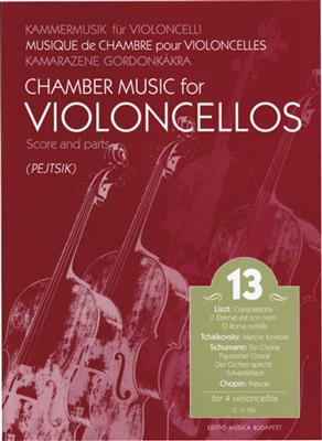 Arpad Peijtsik: Chamber Music for/ Kammermusik für Violoncelli 13: Cello Ensemble