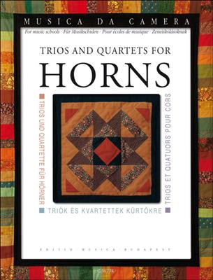 Trios and quartets for Horns