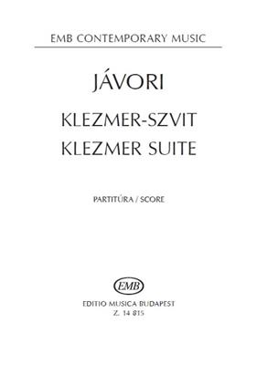Ferenc Javori: Klezmer-Suite (1999): Orchester