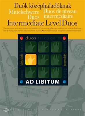 Intermediate Level Duos / Mittelschwere Duos: Gemischtes Duett