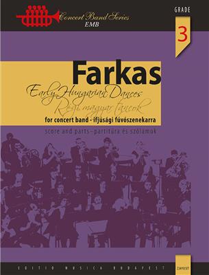 Ferenc Farkas: Early Hungarian Dances: Blasorchester