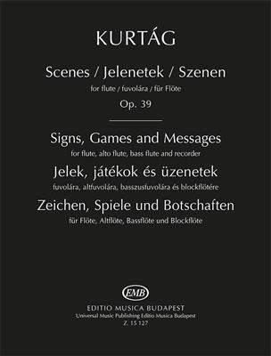 Kurtag Gyorgy: Scenes Op. 39: Kammerensemble