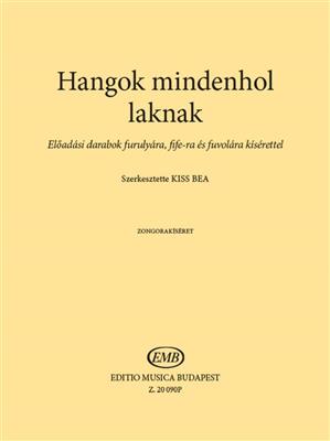 Hangok mindenhol laknak 2-piano acc: Flöte mit Begleitung