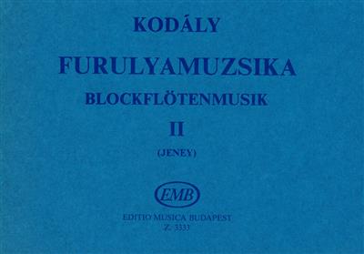 Blockflötenmusik II