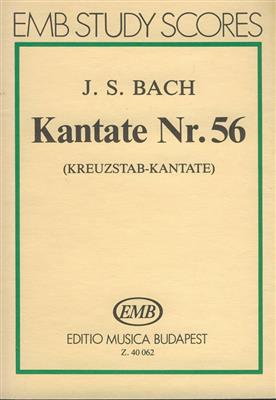 Johann Sebastian Bach: Kantate Nr. 56 (Kreuzstab): Gemischter Chor mit Ensemble