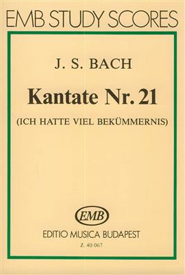 Johann Sebastian Bach: Kantate Nr. 21 (Ich hatte vier Bekümmernis): Gemischter Chor mit Ensemble