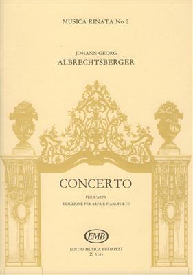 Johann Georg Albrechtsberger: Concerto per l'arpa: Harfe Solo