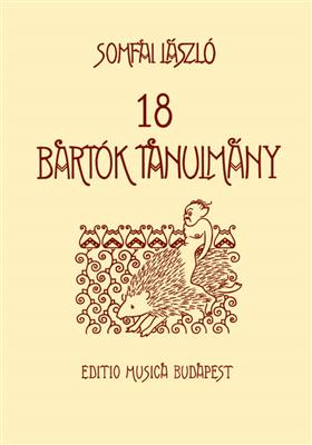 18 Bartók tanulmány