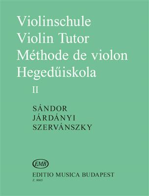 Violinschule - Violin Tutor - Méthode de Violon II