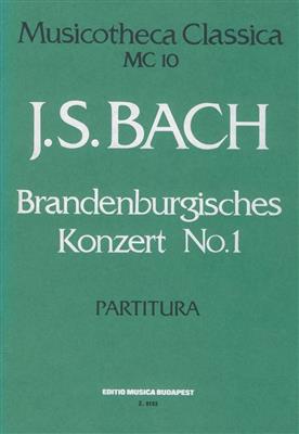 Johann Sebastian Bach: Brandenburgisches Konzert No. 1 MC 10: Kammerorchester