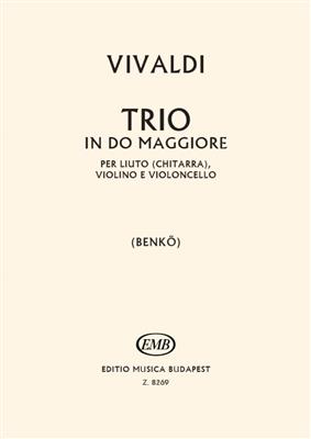 Antonio Vivaldi: Trio in do maggiore per liuto (chitarra), violin: Kammerensemble