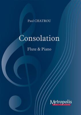 Paul Chatrou: Consolation: Flöte mit Begleitung