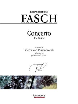 Johann Friedrich Fasch: Concerto in D Minor: Orchester
