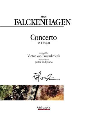 Adam Falckenhagen: Concerto in F Major: Orchester