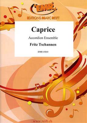 Fritz Tschannen: Caprice: Akkordeon Ensemble