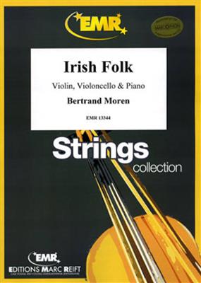 Bertrand Moren: Irish Folk: Klaviertrio