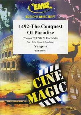 Vangelis: 1492 The Conquest Of Paradise: (Arr. John Glenesk Mortimer): Orchester