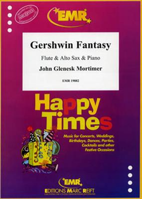 John Glenesk Mortimer: Gershwin Fantasy: Bläser Duett
