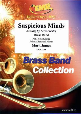 Elvis Presley: Suspicious Minds: (Arr. Jirka Kadlec): Brass Band