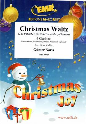 Günter Noris: Christmas Waltz: (Arr. Jirka Kadlec): Klarinette Ensemble