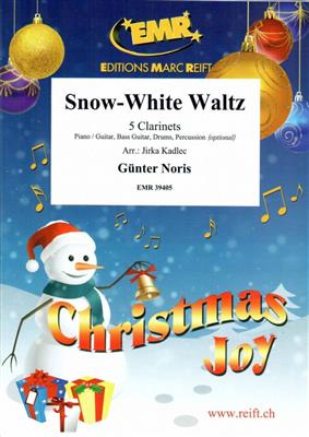 Günter Noris: Snow-White Waltz: (Arr. Jirka Kadlec): Klarinette Ensemble