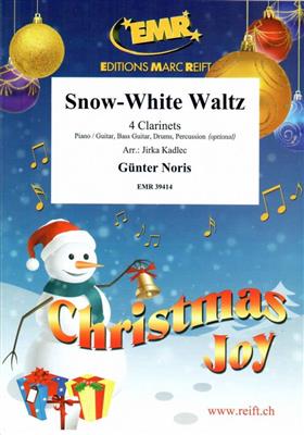Günter Noris: Snow-White Waltz: (Arr. Jirka Kadlec): Klarinette Ensemble
