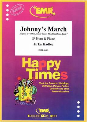 Jirka Kadlec: Johnny's March: Horn in Es mit Begleitung