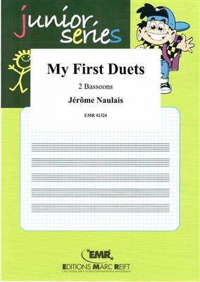 Jérôme Naulais: My First Duets: Fagott Duett