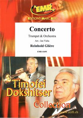 Reinhold Glière: Concerto: (Arr. Jan Valta): Orchester mit Solo