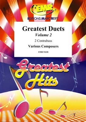 Greatest Duets Volume 2: Kontrabass Duett