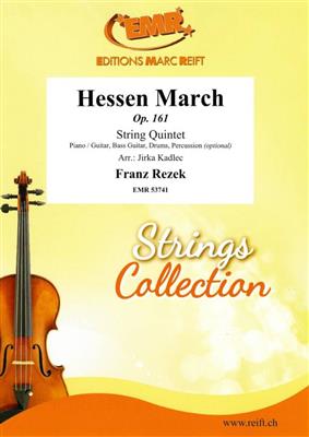 Franz Rezek: Hessen March: (Arr. Jirka Kadlec): Streichquartett