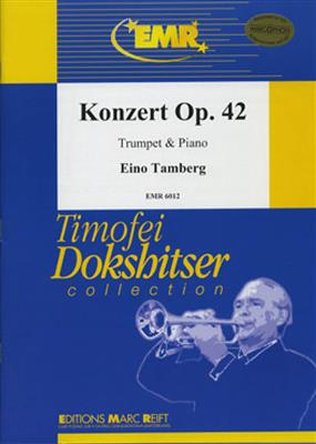 Eino Tamberg: Konzert Op. 42: Trompete mit Begleitung