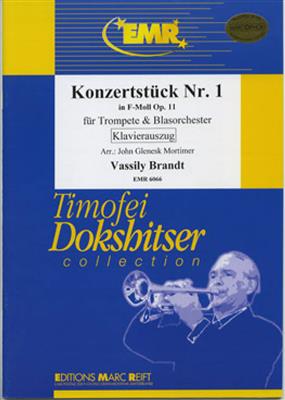 Vassily Brandt: Konzertstück Nr. 1: (Arr. John Glenesk Mortimer): Trompete mit Begleitung