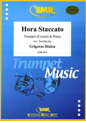 Grigoras Dinicu: Hora Staccato: (Arr. Ted Barclay): Trompete mit Begleitung