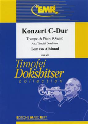 Tomaso Albinoni: Konzert C-Dur: (Arr. Timofei Dokshitser): Trompete mit Begleitung