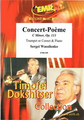Sergei Wassilenko: Concert-Poème: Trompete mit Begleitung