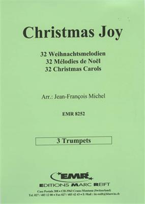 32 Weihnachtsmelodien: (Arr. Jean-François Michel): Trompete Ensemble