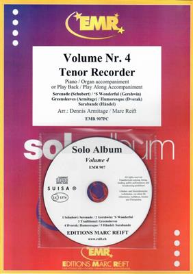 Marc Reift: Solo Album Volume 04: Tenorblockflöte