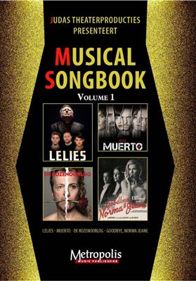 Sam Verhoeven: Judas Songbook - Vol.1: Klavier, Gesang, Gitarre (Songbooks)