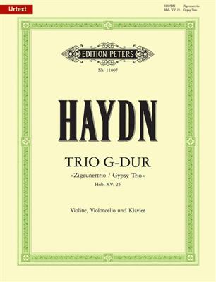 Franz Joseph Haydn: Piano Trio In G Hob.XV/25: Kammerensemble